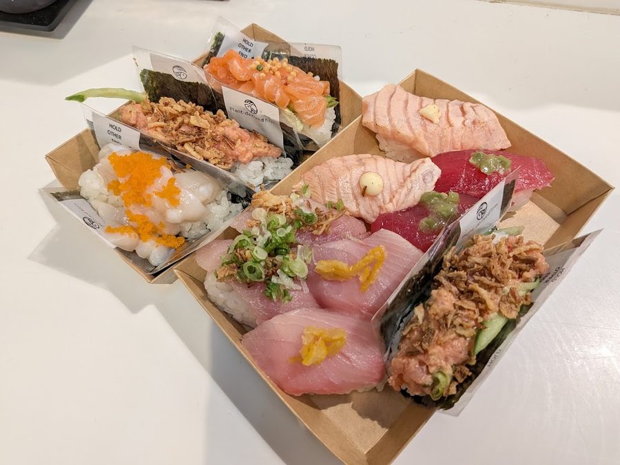 Sushi Rush