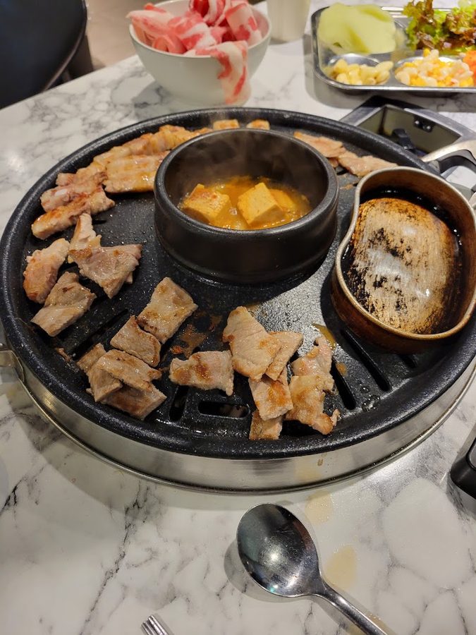 オントリ 生肉 新沙駅店
