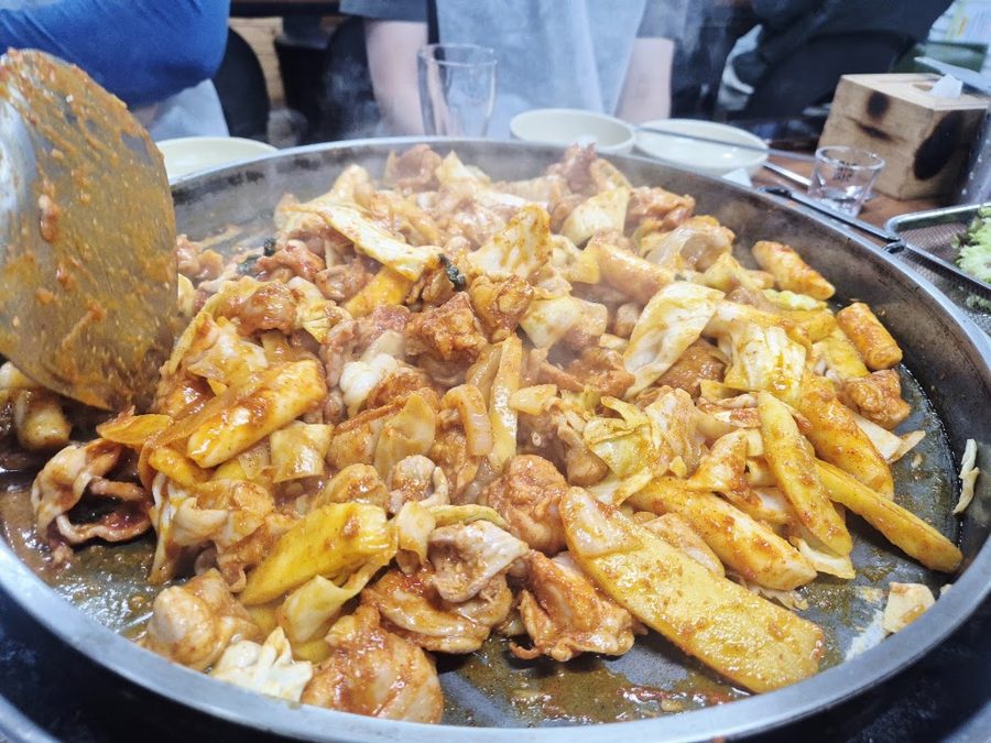 Hamgane Dakgalbi
