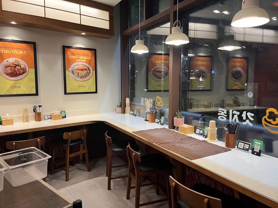 カッジドン 釜山チャンジョン店