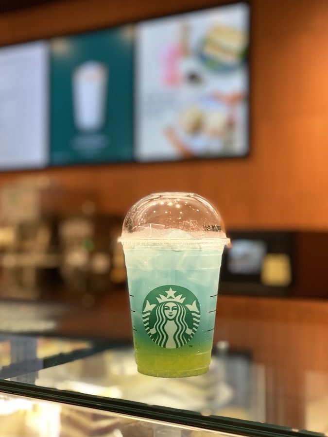星巴克 水原樂天百貨2F店