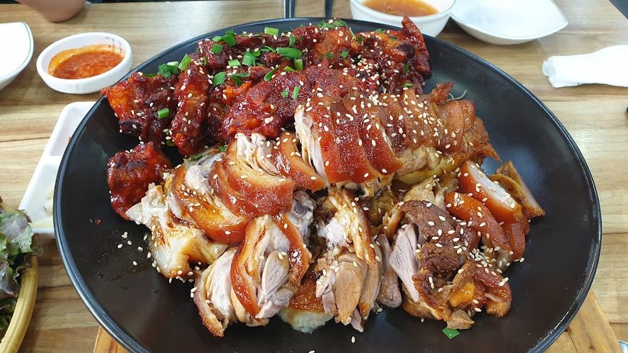 신이내린족발과보쌈