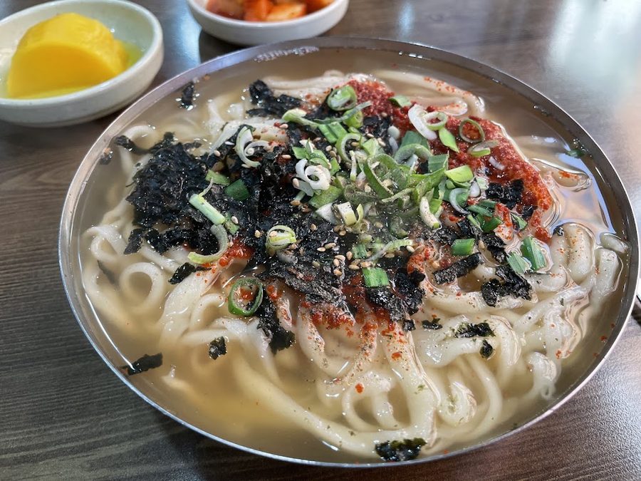 또와손칼국수