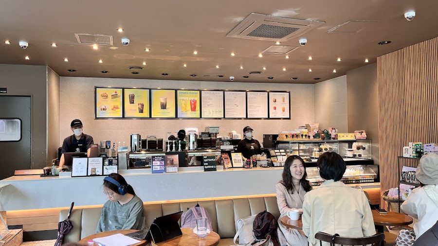 스타벅스 강남구청역점