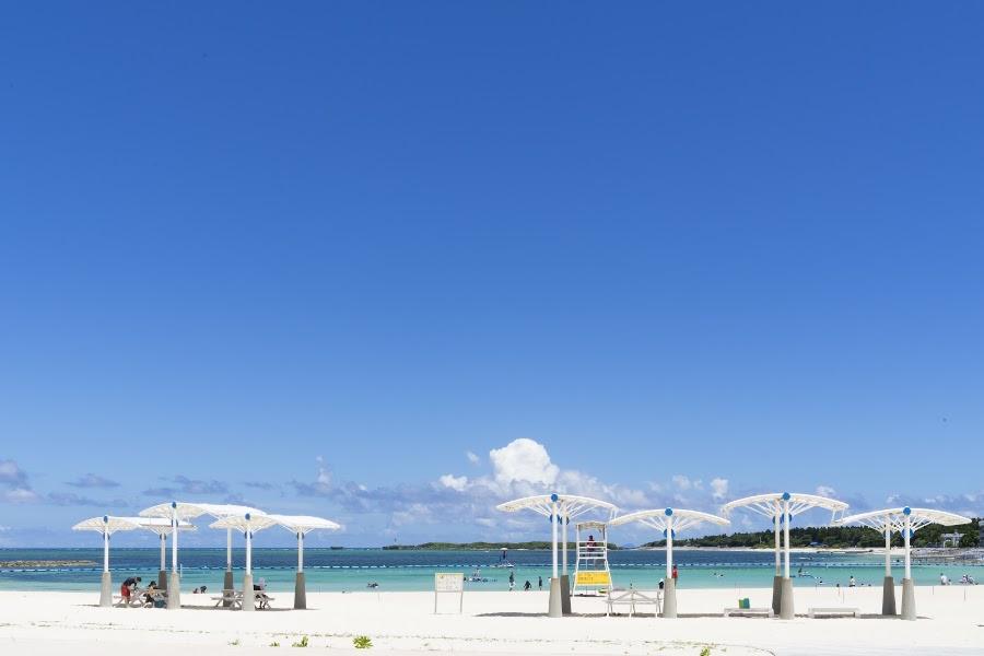 Kokuei Okinawakinenkoen Emerald Beach