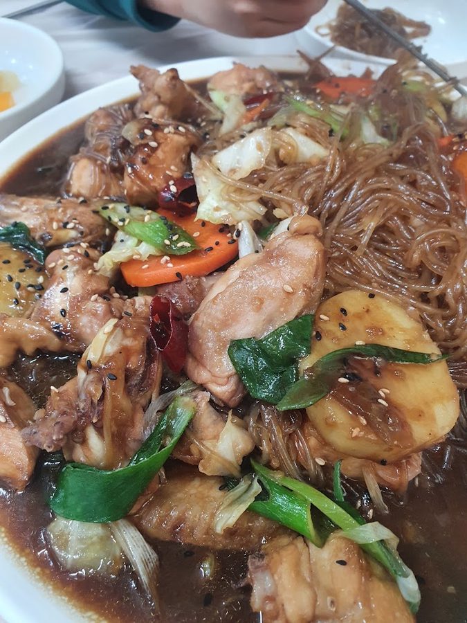 염소와닭백숙