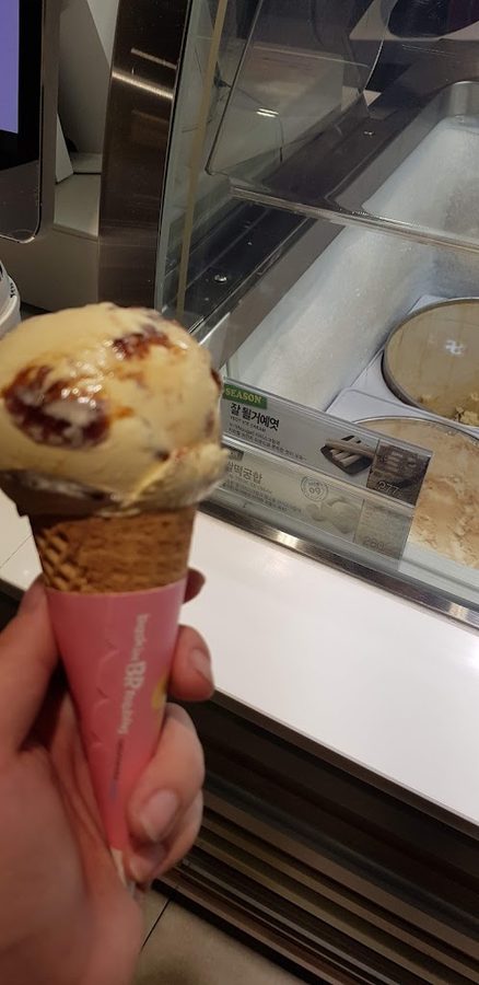 배스킨라빈스 부산모라점