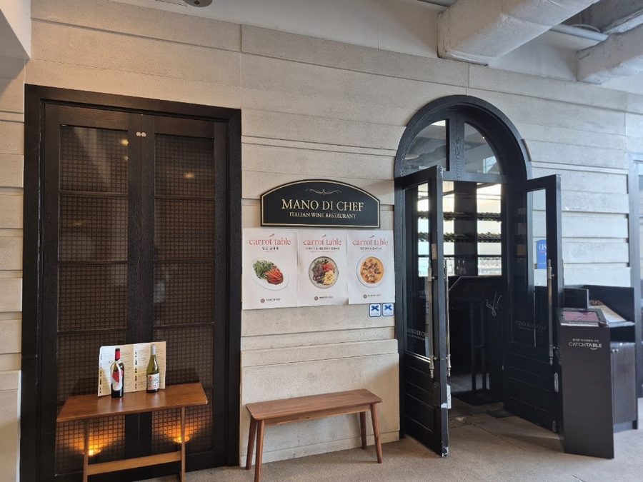 Mano Di Chef, Myeongdong