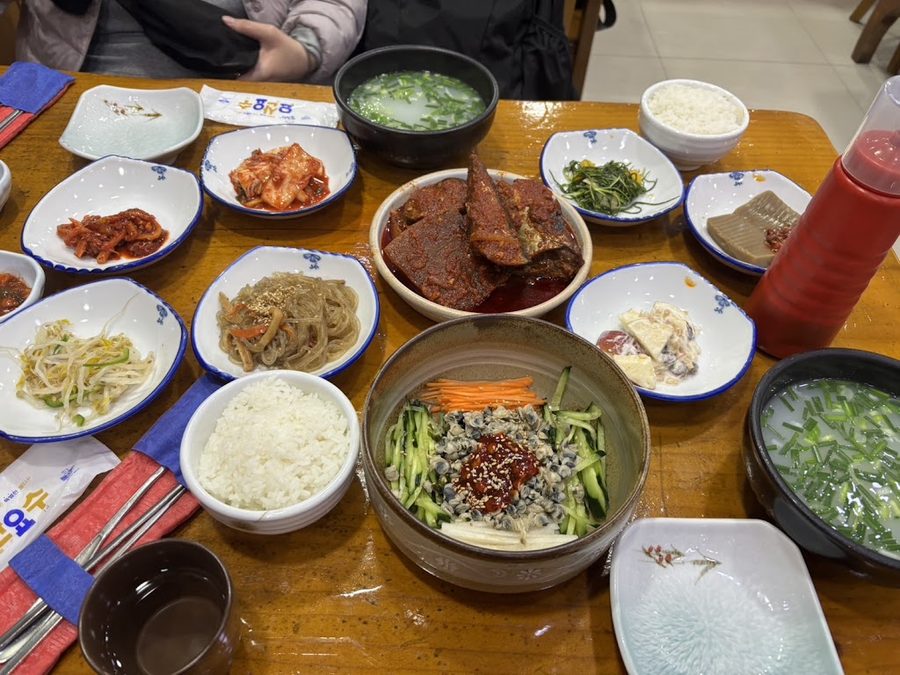 섬진강재첩전문점