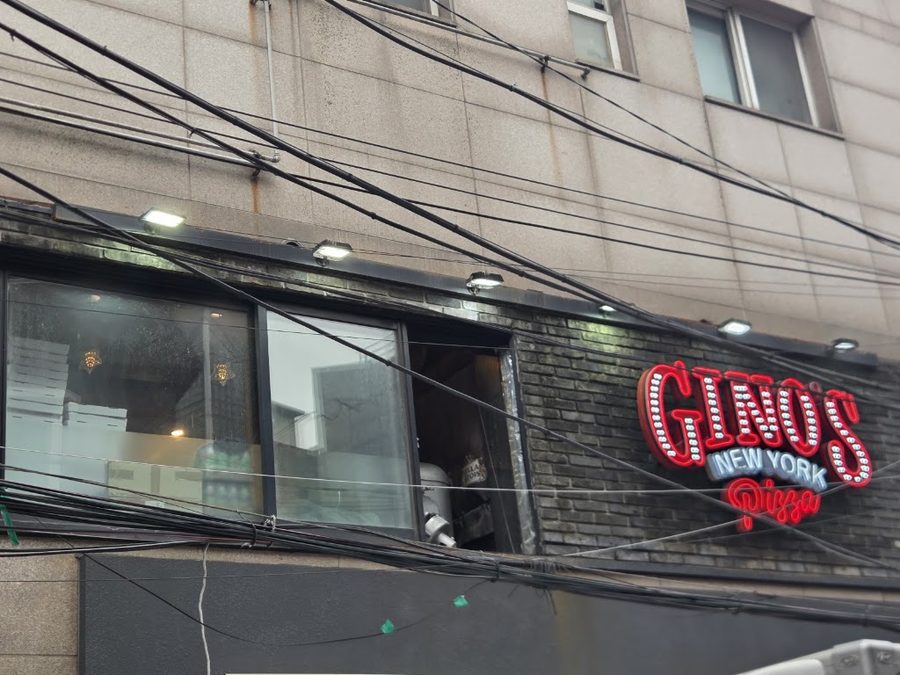 지노스피자 이태원