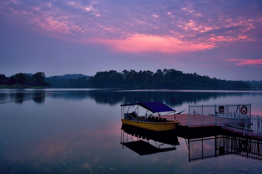 Lower Peirce Reservoir