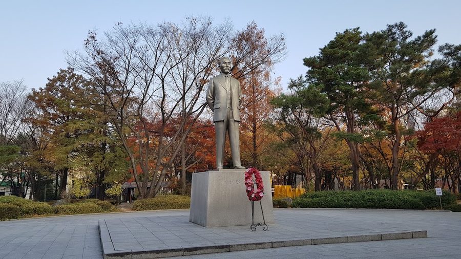 島山・安昌浩記念館