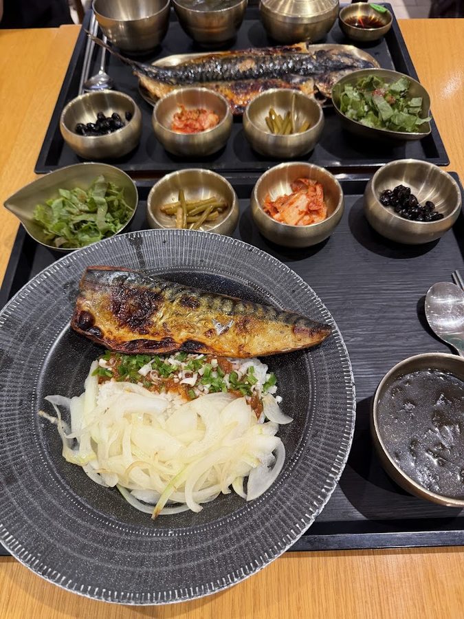 고등어찬 신세계백화점 센텀시티점