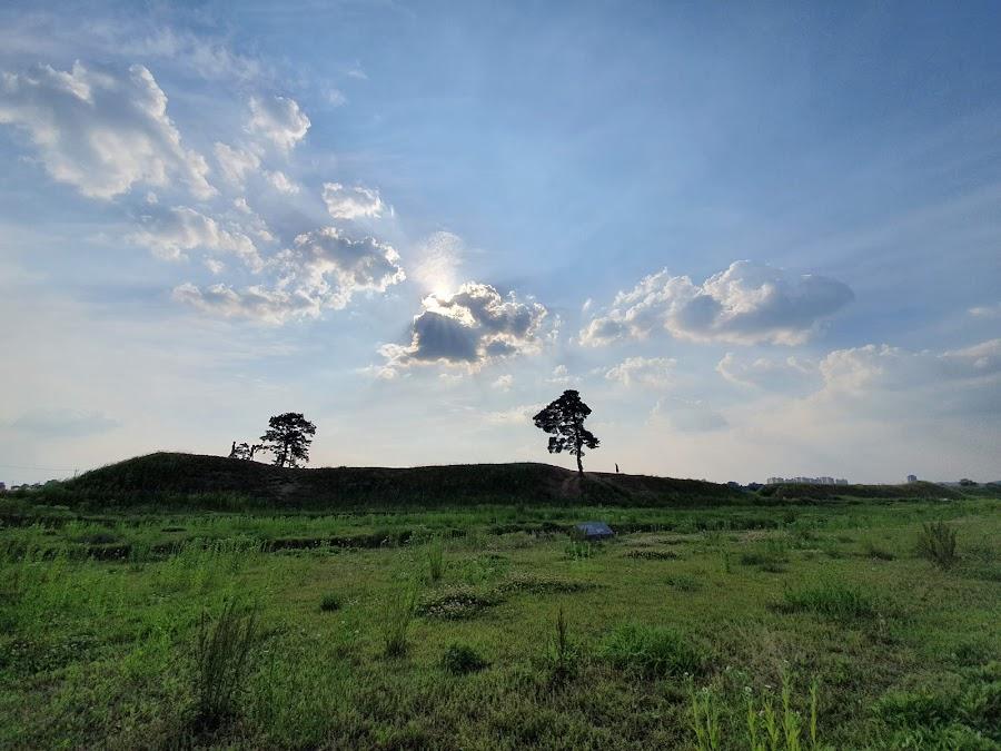 清州 井北洞 土城