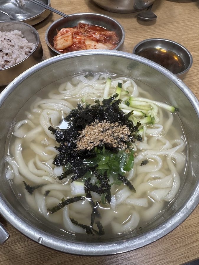 탑골칼국수