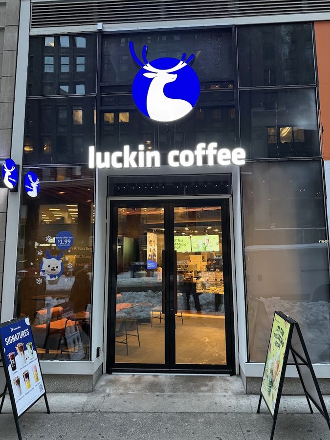 Luckin Coffee