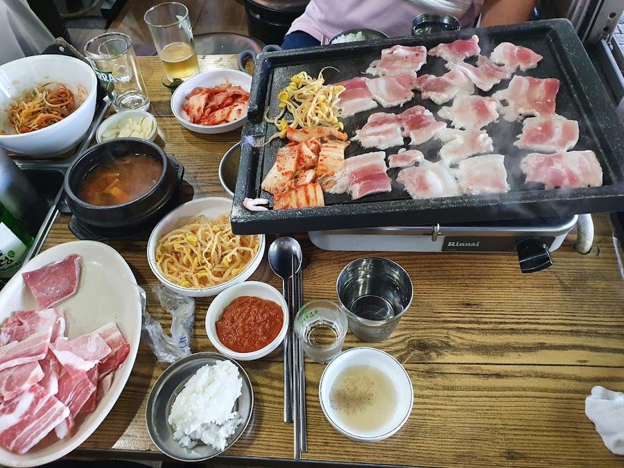 우삼식당