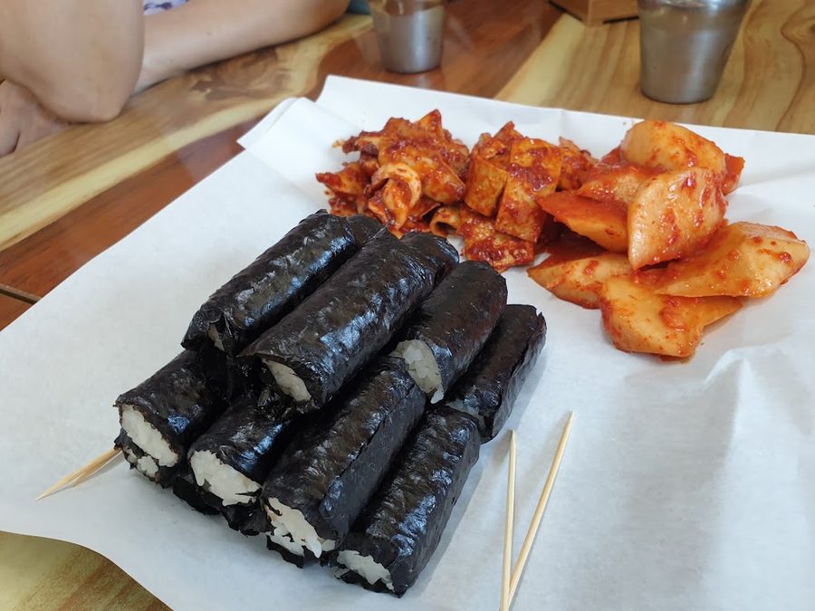 東津忠武紫菜飯捲