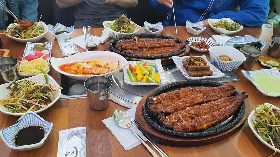 장어정찬