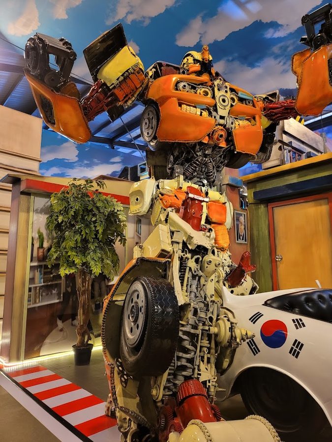 トボットジャンクアートミュージアム