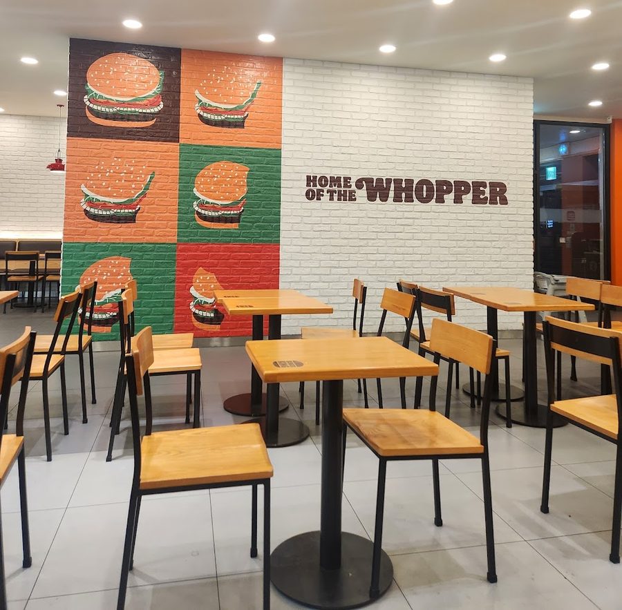 バーガーキング ソンジョン駅店