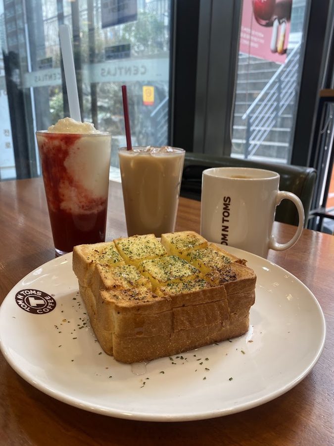 탐앤탐스 왕십리센트라스점