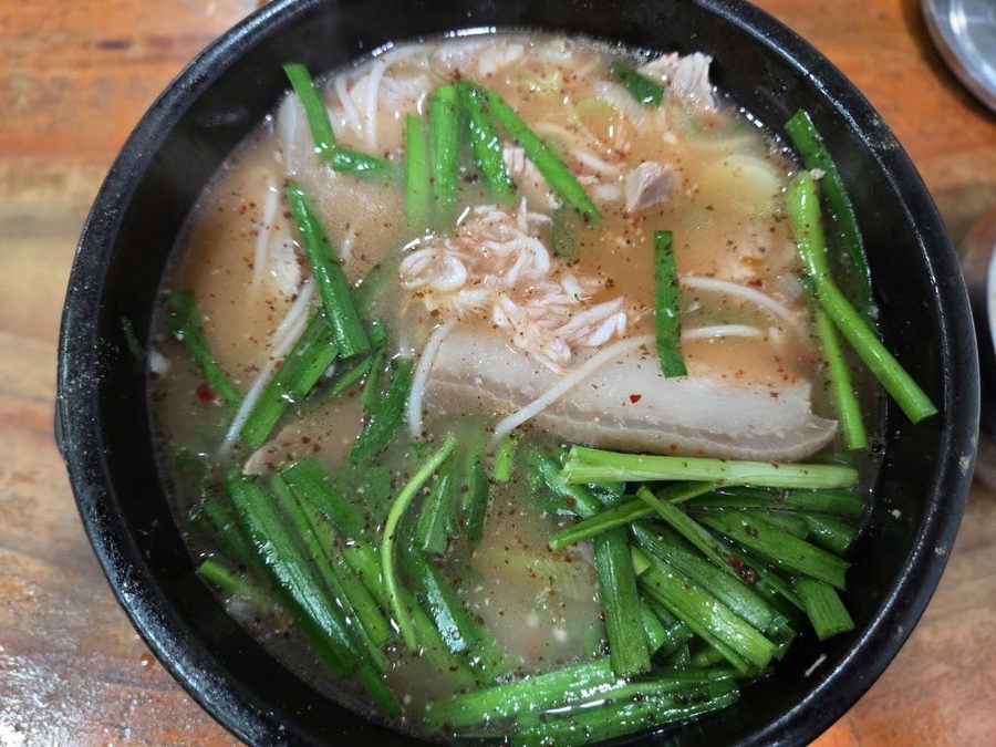 Ogane Dwaeji Gukbap Gwangmyeong Cheolsan Branch