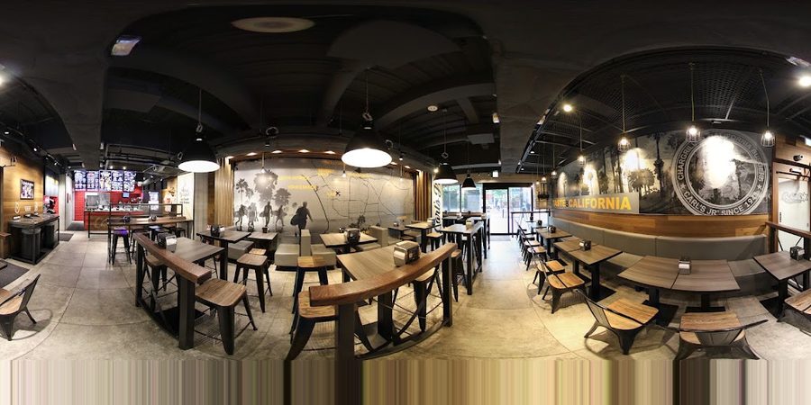 Carl's Jr. Akihabara Chuo-St. shop