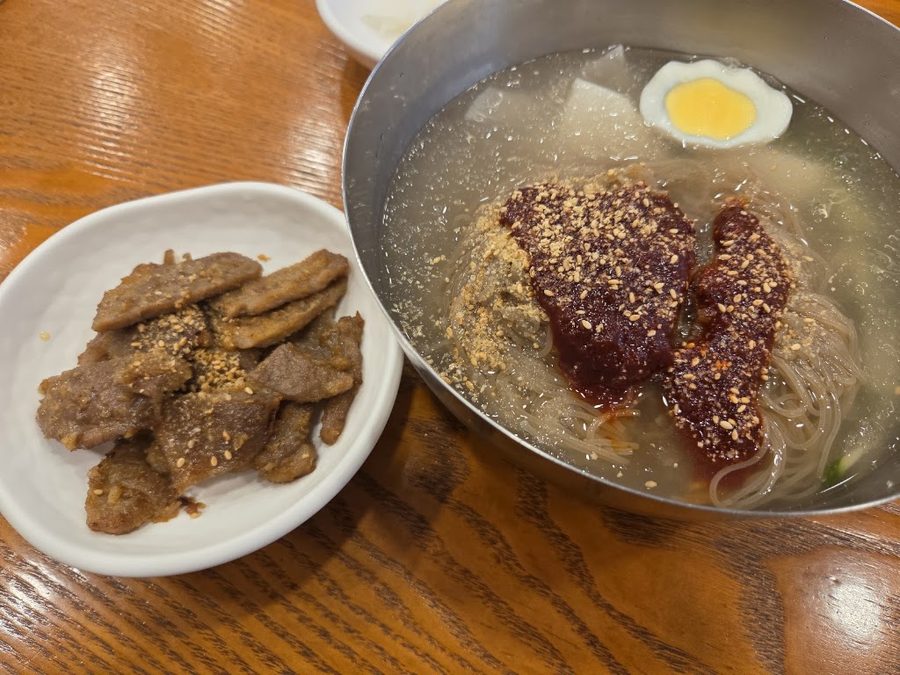 Madangjigi Yukja Naengmyeon