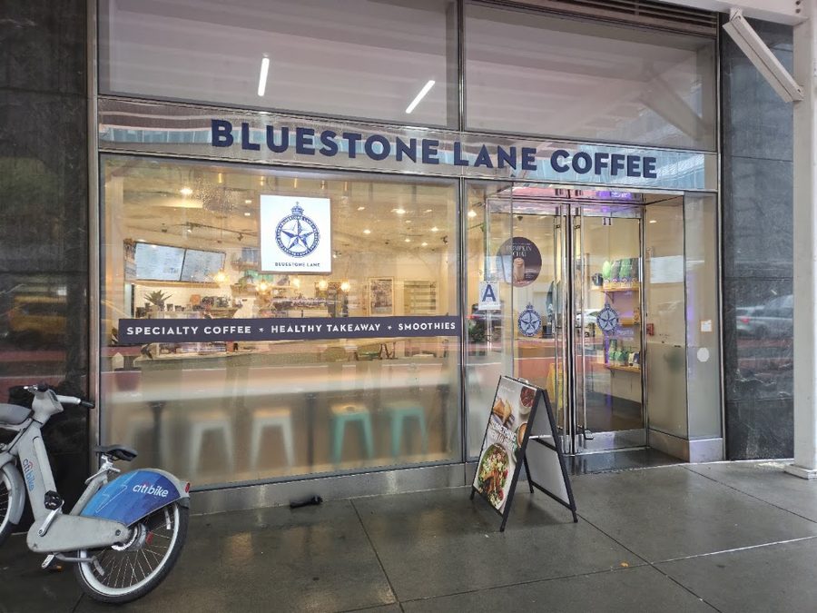 Bluestone Lane 330 Madison Avenue