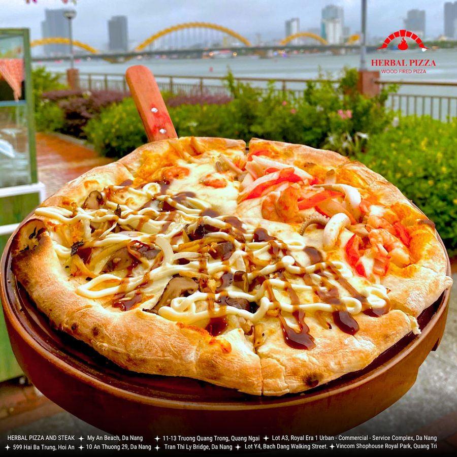 Herbal Pizza & Steak Bạch Đằng