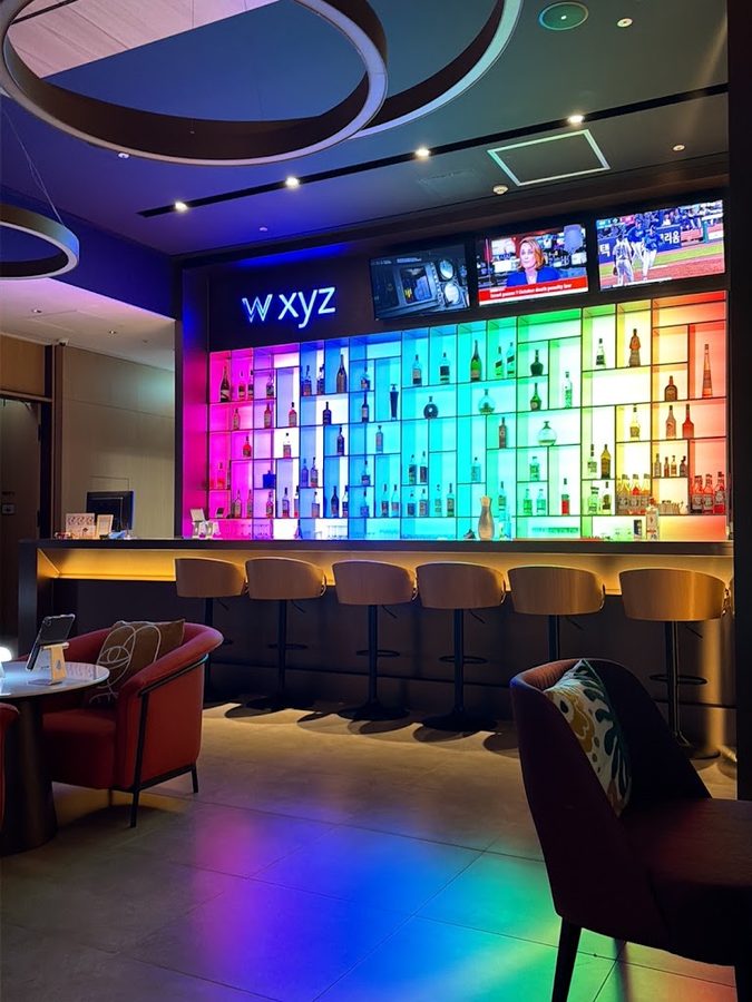 W XYZ Bar