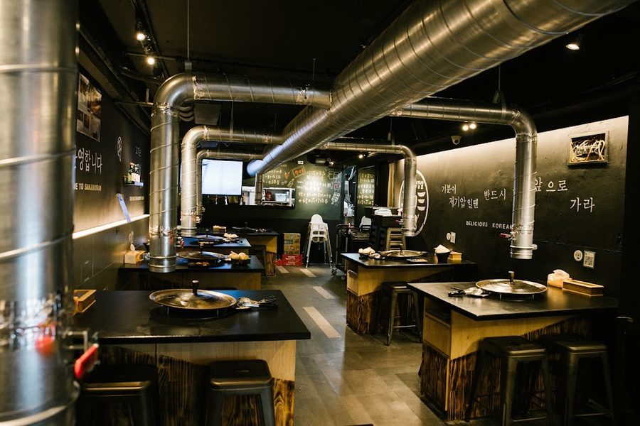 三角三韓國道地烤肉 延吉店