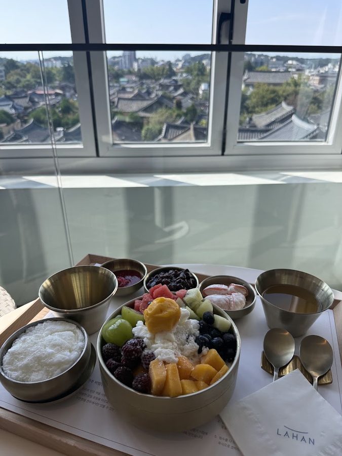 羅漢酒店 全州 河鹿堂