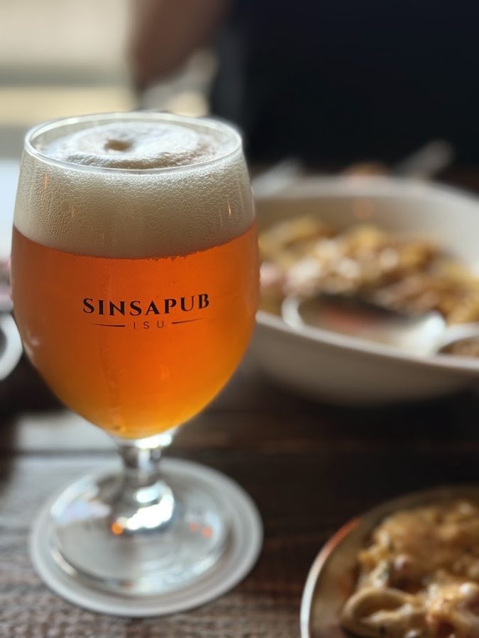 Sinsa Pub - Isu