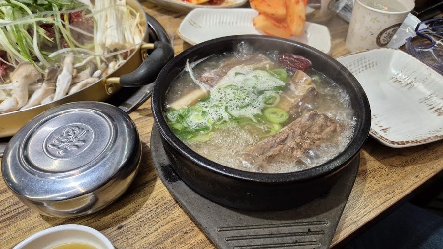 松河排骨湯