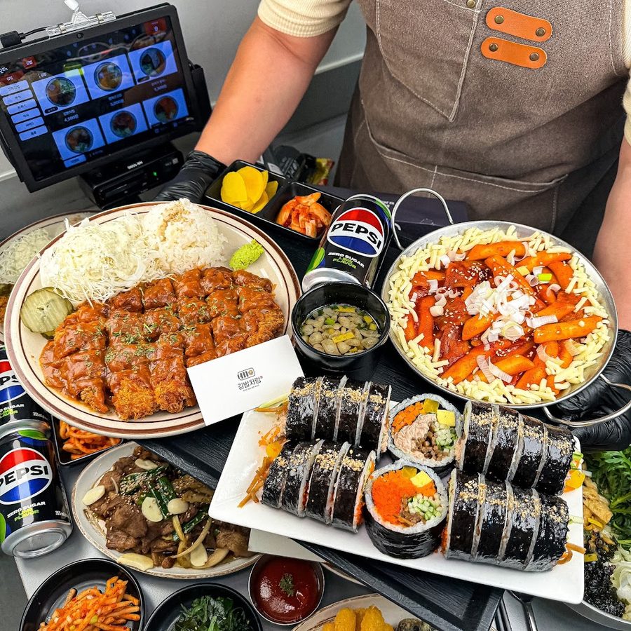 김밥처럼 선유도역 본점