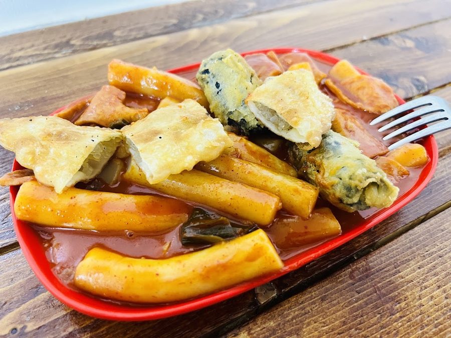 Kkoya Tteokbokki