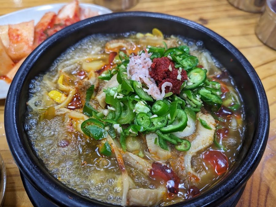청진동해장국