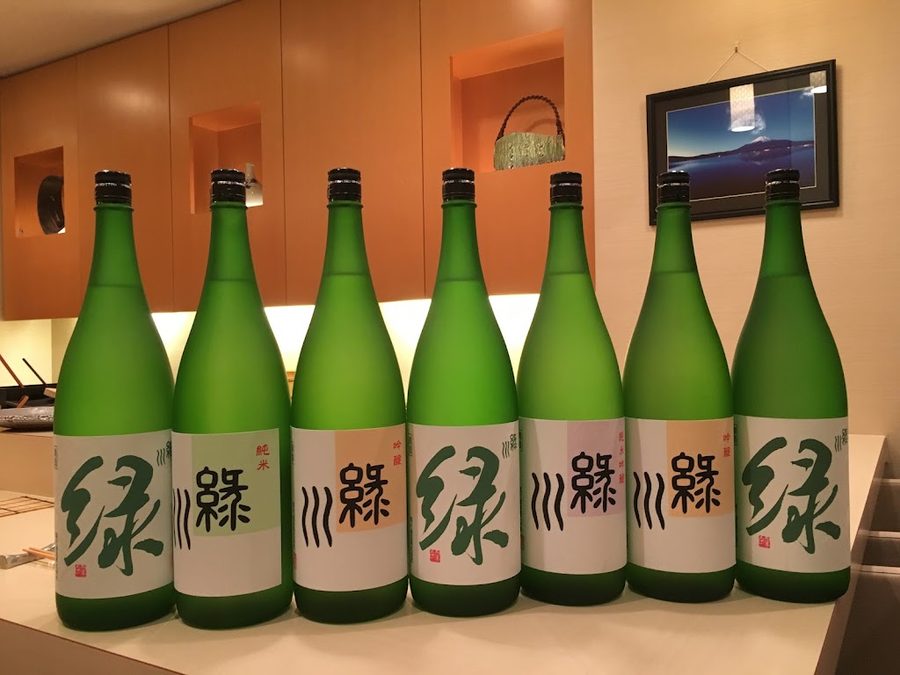 鮨 さかもと 銀座