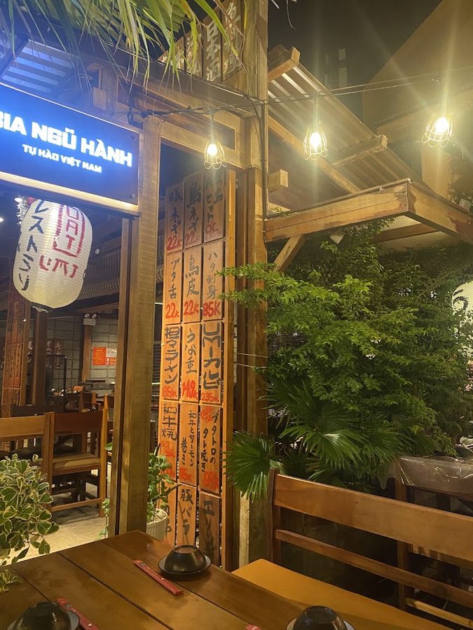 Umi Beer Garden - Vườn Bia Kiểu Nhật