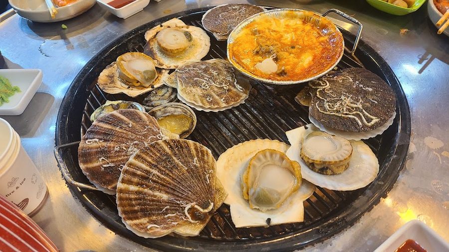 海光號蛤蜊蒸烤