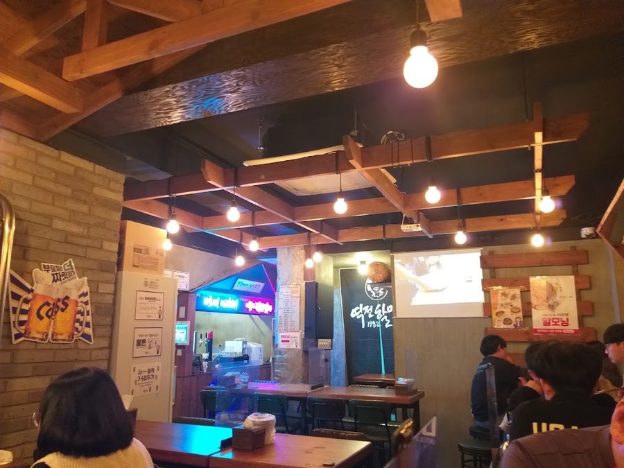 ヨクチョンハルモニメクチュ プサンミョンジポスコ店
