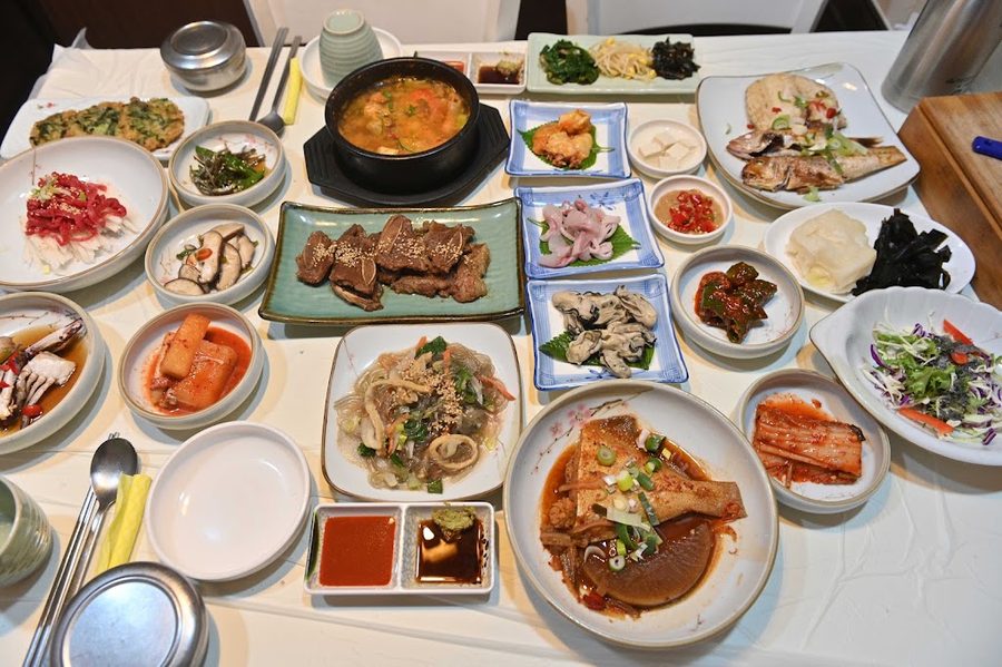 죽림한정식