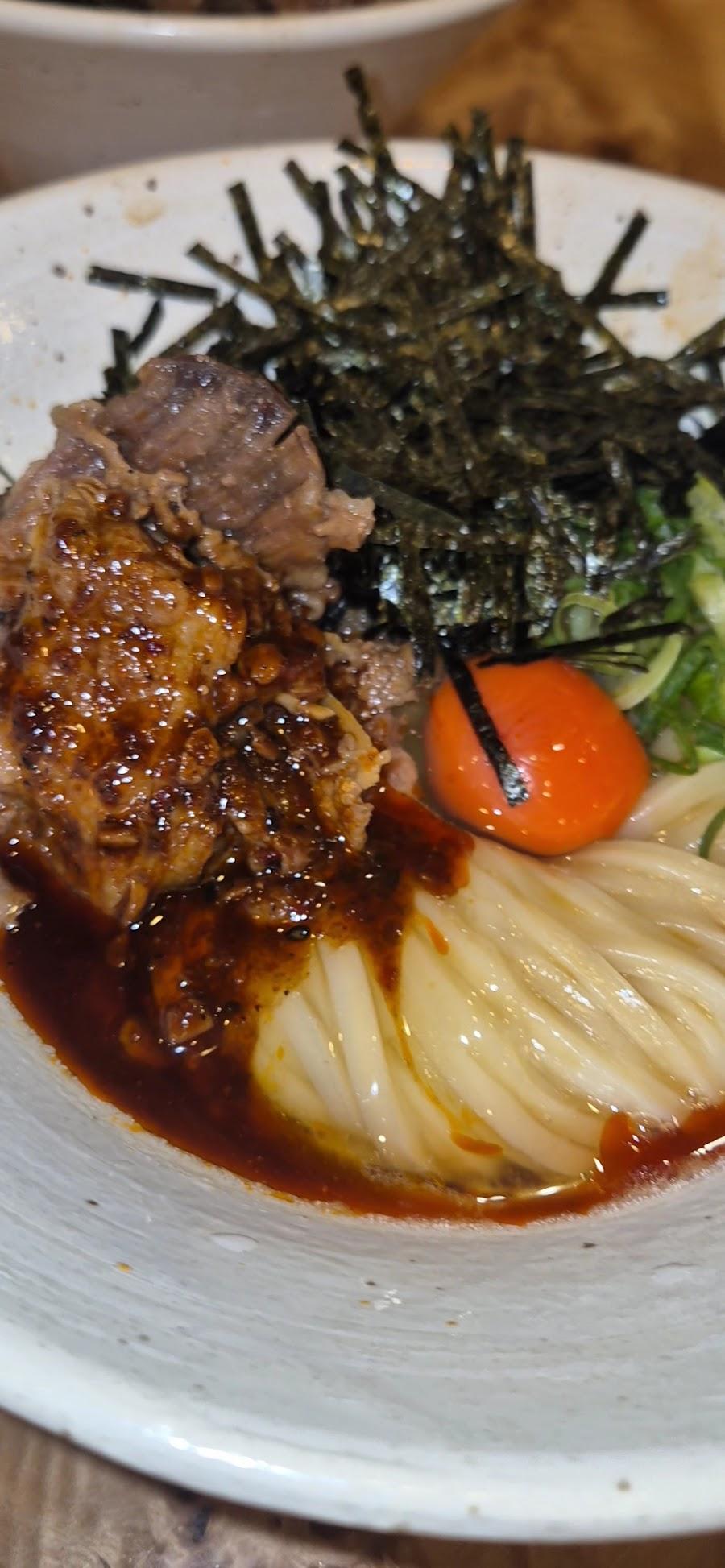 うどん屋 新堀