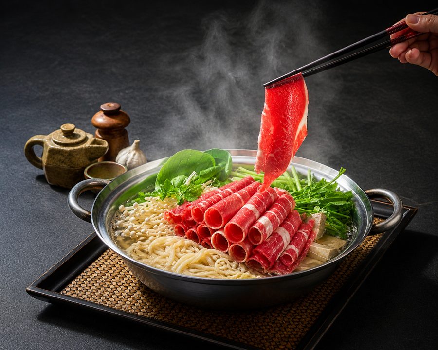 厚實涮涮鍋刀削麵 新林店