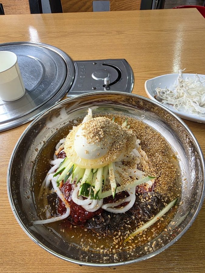 이용선칡냉면