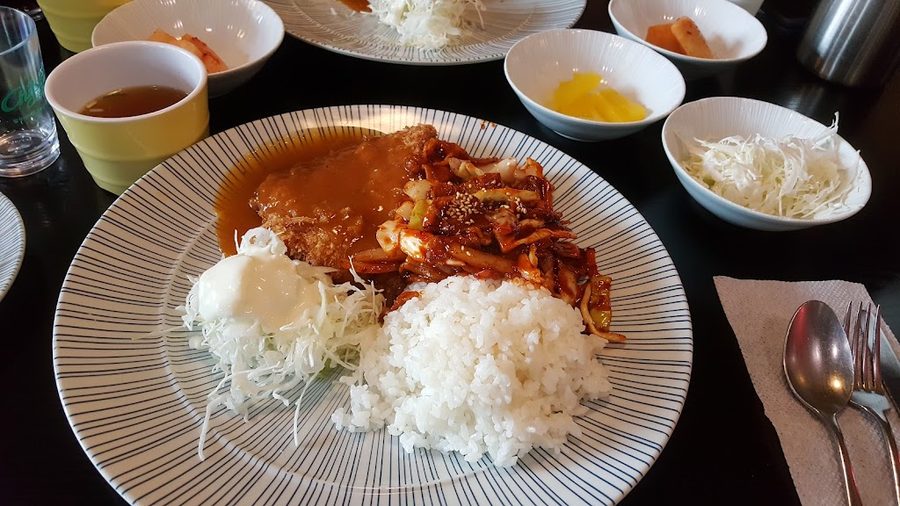 행운돈까스 장안본점