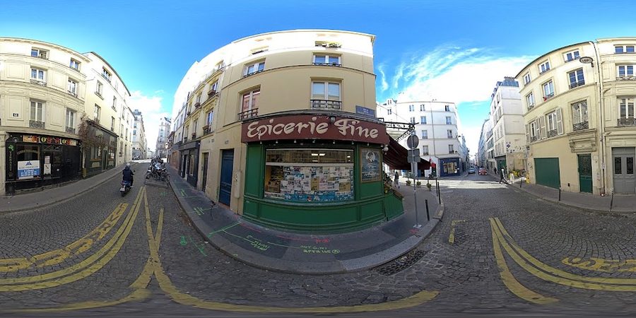Au Marché de la Butte