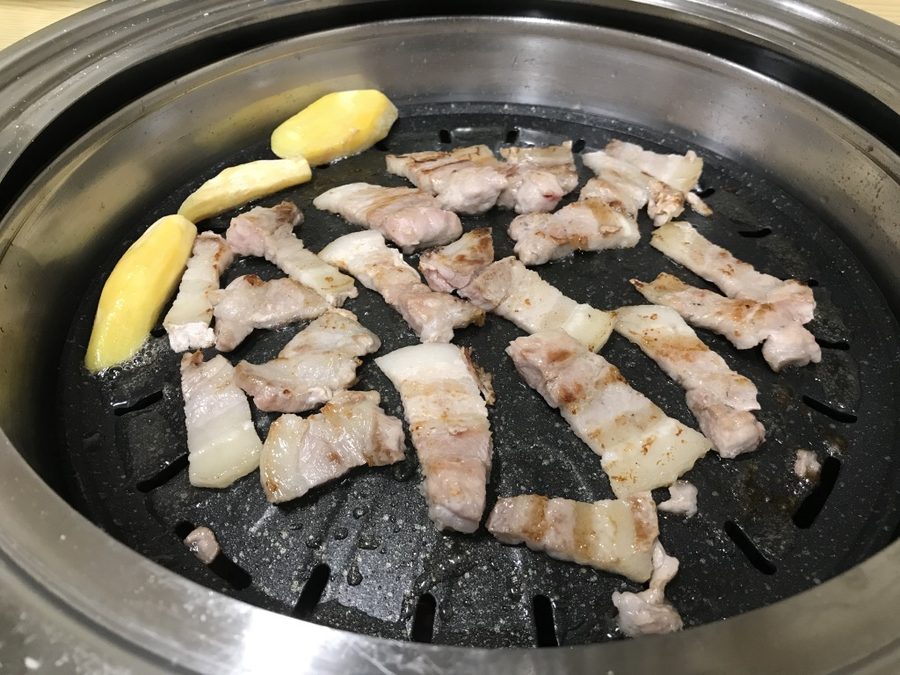 봉계숯불생고기